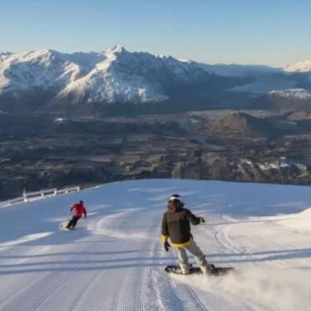 Wanaka Springs Lodge ภายนอก รูปภาพ