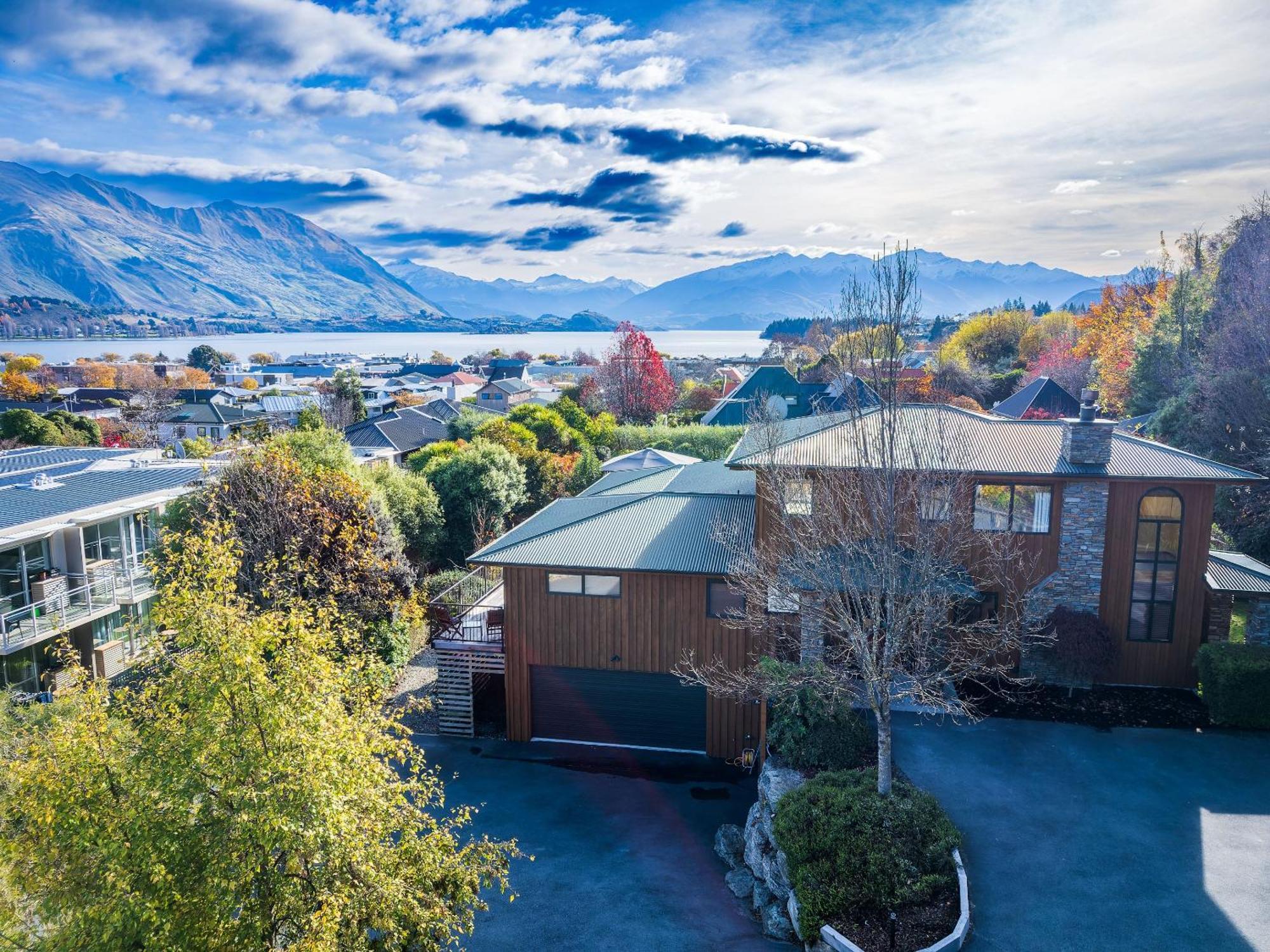 Wanaka Springs Lodge ภายนอก รูปภาพ
