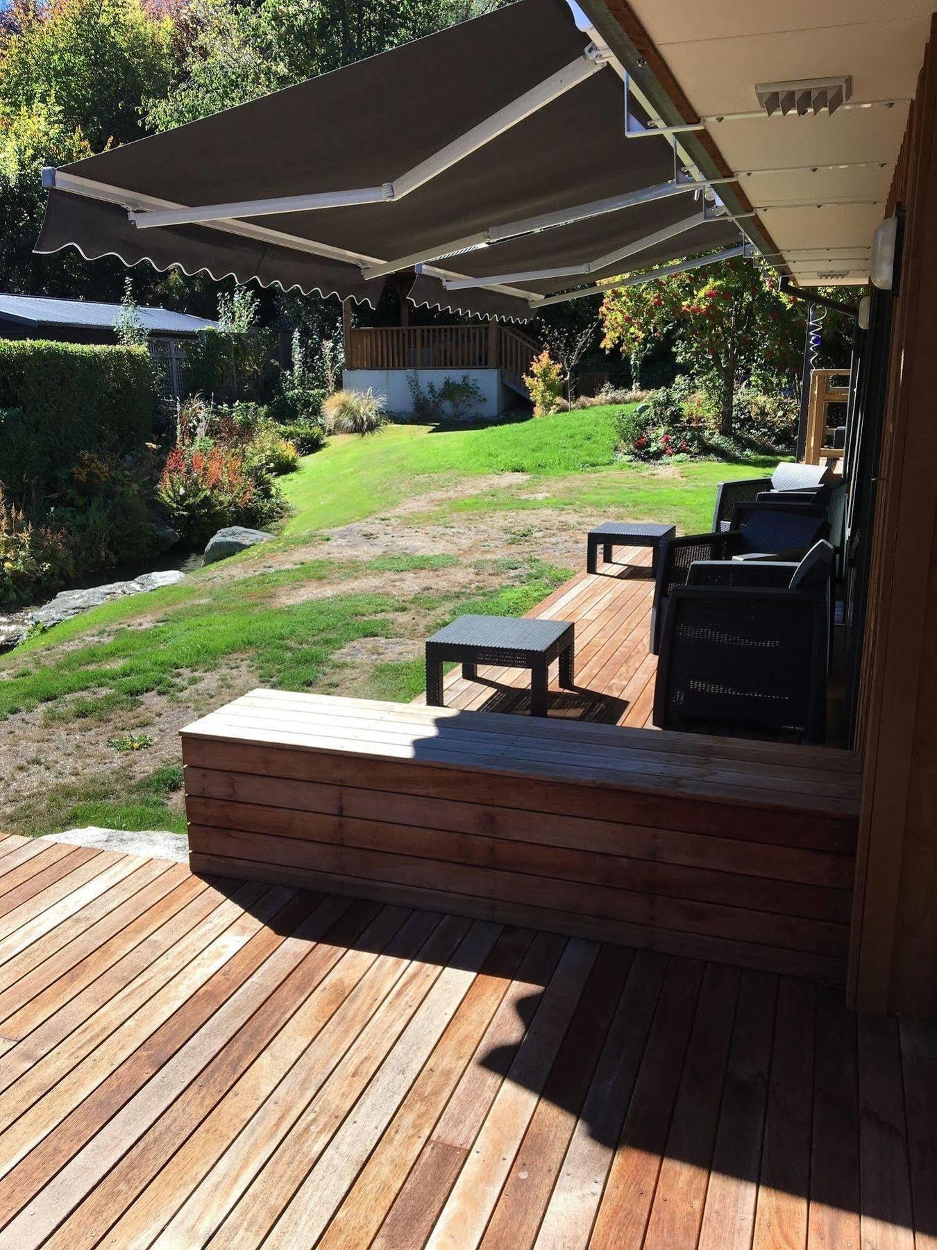 Wanaka Springs Lodge ภายนอก รูปภาพ